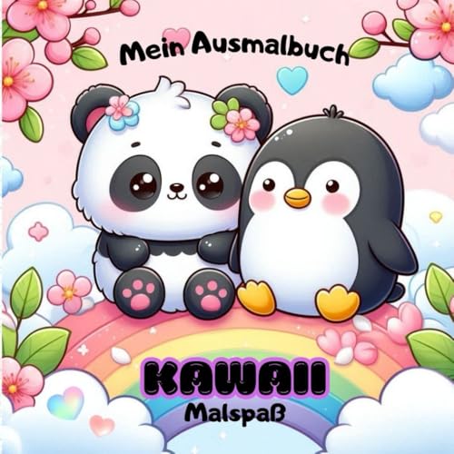 Kawaii Malspaß - Mein Ausmalbuch (Einzigartige Kawaii Malbücher, Band 1) Kawaii Malspaß - Mein Ausmalbuch (Einzigartige Kawaii Malbücher, Band 1) von Independently published