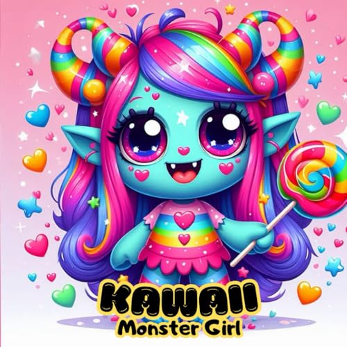 Kawaii Monster Girl Malbuch - wundervolle liebe Monstergirls (Schrecklich niedliche Monster) Kawaii Monster Girl Malbuch - wundervolle liebe Monstergirls (Schrecklich niedliche Monster) von Independently published