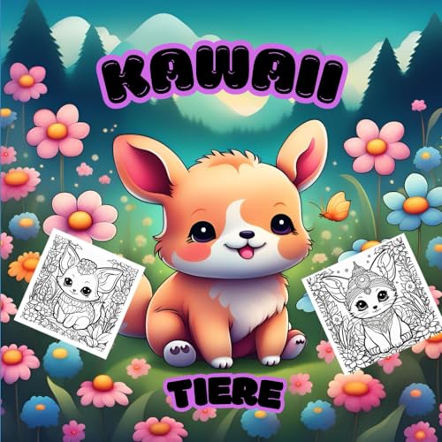 Kawaii Tierkinder - Ausmalbuch für kleine Creative Künstler (Kawaii Tiere, Band 3) Kawaii Tierkinder - Ausmalbuch für kleine Creative Künstler (Kawaii Tiere, Band 3) von Independently published