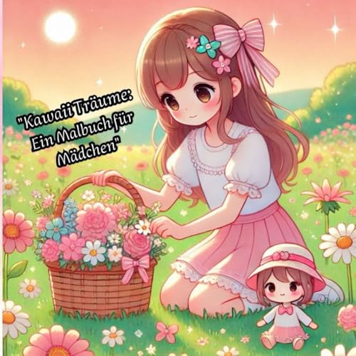 Kawaii Träume - Ein Malbuch für Mädchen (Einzigartige Kawaii Malbücher, Band 14) von Independently published