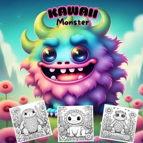 Kreatives Malbuch - Kawaii Monstermotive in wunderschönen Design (Wundervolle Kawaii Monster, Band 1) Kreatives Malbuch - Kawaii Monstermotive in wunderschönen Design (Wundervolle Kawaii Monster, Band 1) von Independently published