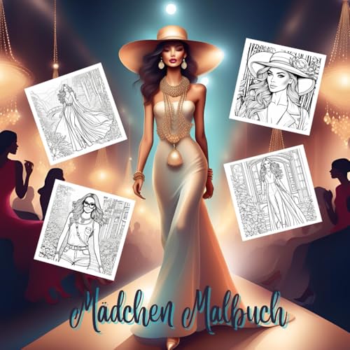 Mädchen Malbuch - traumhaft schöne Motive für Kreative Künstler (Mädchen Malbücher für kreative Künstler, Band 5) Mädchen Malbuch - traumhaft schöne Motive für Kreative Künstler (Mädchen Malbücher für kreative Künstler, Band 5) von Independently published