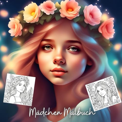 Mädchen Malbuch - traumhaft schöne Motive (Mädchen Malbücher für kreative Künstler, Band 4) Mädchen Malbuch - traumhaft schöne Motive (Mädchen Malbücher für kreative Künstler, Band 4) von Independently published