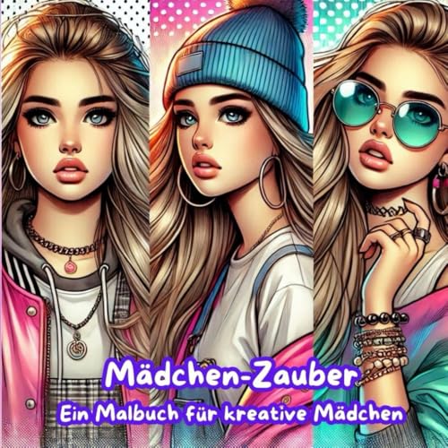 Mädchen Zauber - Ein Malbuch für kreative Mädchen (Mädchen Malbücher für kreative Künstler, Band 11) von Independently published
