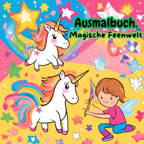 Magische Feenwelt - Das Ausmalbuch für Kreative kleine Feen Fans ("Kreative Welten: Ausmalspaß für Kinder", Band 11) Magische Feenwelt - Das Ausmalbuch für Kreative kleine Feen Fans ("Kreative Welten: Ausmalspaß für Kinder", Band 11) von Independently published