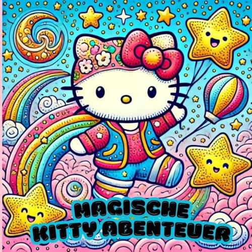 Magische Kitty Abenteuer - Malbuch (Einzigartige Kawaii Malbücher, Band 16) Magische Kitty Abenteuer - Malbuch (Einzigartige Kawaii Malbücher, Band 16) von Independently published
