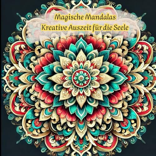 Magische Mandalas - Kreative Auszeit für die Seele (Kunstwolle Muster und Mandalas zum Entspannen, Band 2) von Independently published