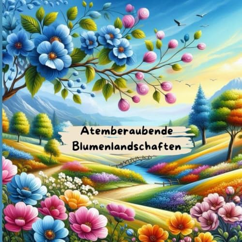 Malbuch für Fortgeschrittene: Wunderschöne Blumenlandschaften (Zauberhafte Landschaften, Band 2) Malbuch für Fortgeschrittene: Wunderschöne Blumenlandschaften (Zauberhafte Landschaften, Band 2) von Independently published