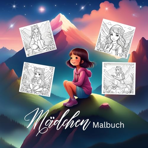 Malbuch für kleine und große kreative Mädchen (Mädchen Malbücher für kreative Künstler, Band 6) Malbuch für kleine und große kreative Mädchen (Mädchen Malbücher für kreative Künstler, Band 6) von Independently published