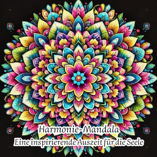 Mandalas der Harmonie - Eine inspirierende Auszeit für die Seele Mandalas der Harmonie - Eine inspirierende Auszeit für die Seele von epubli