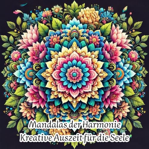 Mandalas der Harmonie - Kreative Auszeit für die Seele Mandalas der Harmonie - Kreative Auszeit für die Seele von epubli