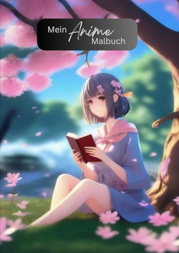 Mein Anime Malbuch - Mein Anime Malbuch - von Independently published