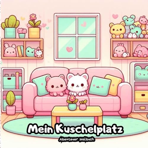 Mein Kuschelplatz Abenteuer Malbuch - Kawaii Malbuch (Einzigartige Kawaii Malbücher, Band 5) Mein Kuschelplatz Abenteuer Malbuch - Kawaii Malbuch (Einzigartige Kawaii Malbücher, Band 5) von Independently published