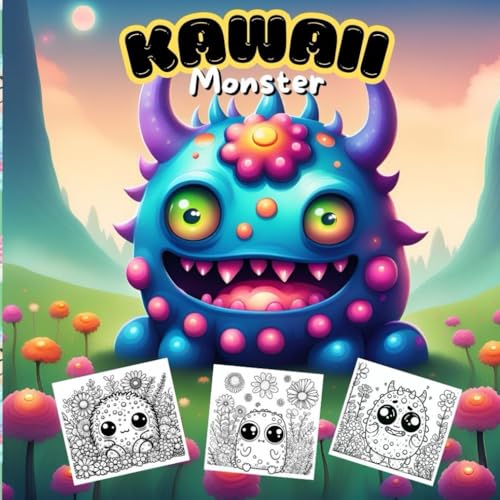 Monster-Malbuch Kawaii / für begeisterte Kawaii Monster Fans (Wundervolle Kawaii Monster, Band 4) Monster-Malbuch Kawaii / für begeisterte Kawaii Monster Fans (Wundervolle Kawaii Monster, Band 4) von Independently published