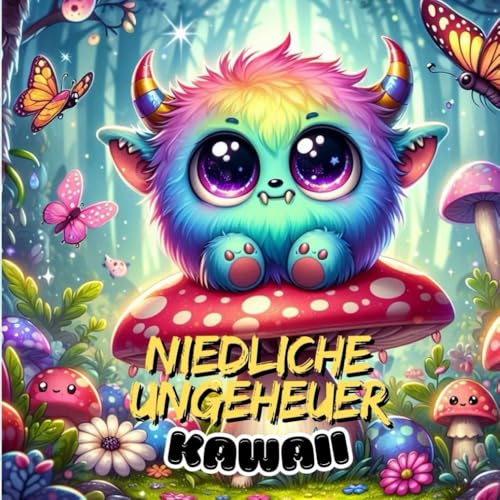 Schrecklich niedliche kleine Ungeheuer - Monster Malbuch ab 6 Jahre für kleine Kawaii Monster Fans (Schrecklich niedliche Monster) Schrecklich niedliche kleine Ungeheuer - Monster Malbuch ab 6 Jahre für kleine Kawaii Monster Fans (Schrecklich niedliche Monster) von Independently published