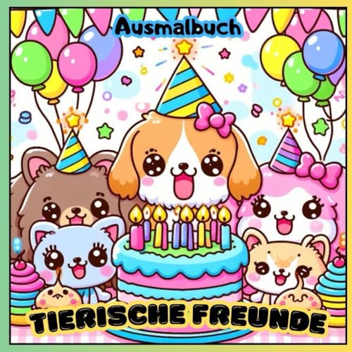 Tierische Freunde - Kawaii Malbuch für kreative mal Fans (Einzigartige Kawaii Malbücher, Band 4) Tierische Freunde - Kawaii Malbuch für kreative mal Fans (Einzigartige Kawaii Malbücher, Band 4) von Independently published