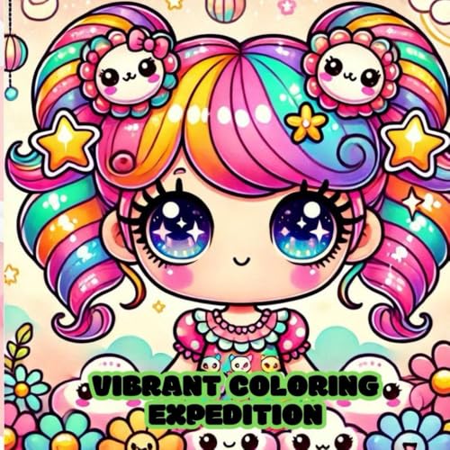 Vibrant Coloring Expredition (Einzigartige Kawaii Malbücher, Band 11) Vibrant Coloring Expredition (Einzigartige Kawaii Malbücher, Band 11) von Independently published