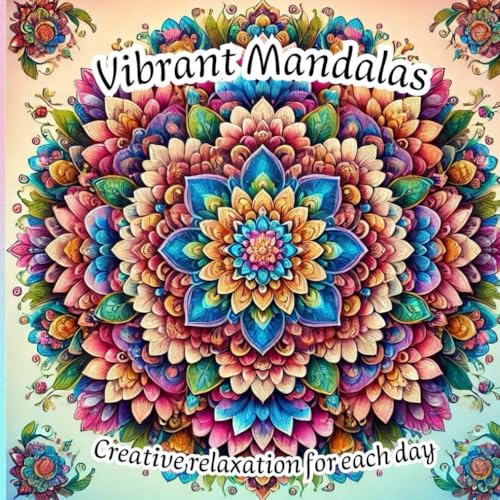 Vibrant Mandalas - Creative relaxation for each day Vibrant Mandalas - Creative relaxation for each day von Independently published