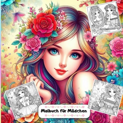 Wunderschönes Mädchen Malbuch - maximaler malspaß mit sehr vielen bezaubernden Details (Mädchen Malbücher für kreative Künstler, Band 1) Wunderschönes Mädchen Malbuch - maximaler malspaß mit sehr vielen bezaubernden Details (Mädchen Malbücher für kreative Künstler, Band 1) von Independently published