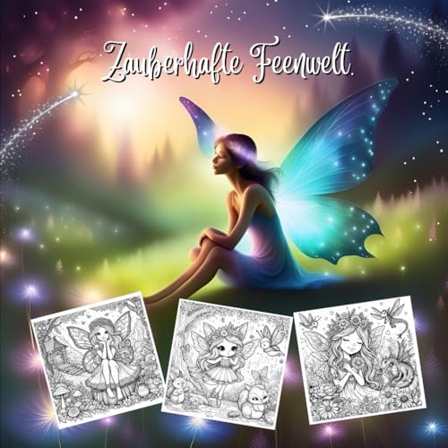 Zauberhafte Feenwelt - ein Malbuch NICHT nur für kleine Künstler Zauberhafte Feenwelt - ein Malbuch NICHT nur für kleine Künstler