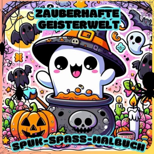 Zauberhafte Geisterwelt - Spuk Malbuch für kleine Ausmalfreunde (Einzigartige Kawaii Malbücher, Band 3) Zauberhafte Geisterwelt - Spuk Malbuch für kleine Ausmalfreunde (Einzigartige Kawaii Malbücher, Band 3) von Independently published