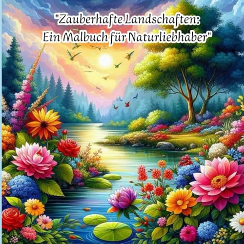 Zauberhafte Landschaften: Ein Malbuch für Naturliebhaber Zauberhafte Landschaften: Ein Malbuch für Naturliebhaber von Independently published