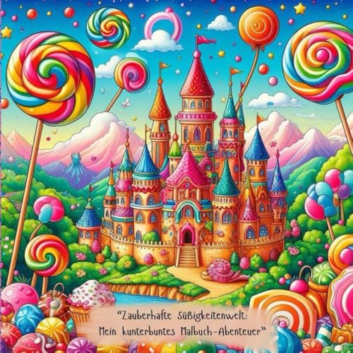 "Zauberhafte Süßigkeitenwelt: Mein kunterbuntes Malbuch-Abenteuer” (Einzigartige Kawaii Malbücher, Band 9) "Zauberhafte Süßigkeitenwelt: Mein kunterbuntes Malbuch-Abenteuer” (Einzigartige Kawaii Malbücher, Band 9) von Independently published
