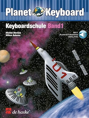 Planet Keyboard, Keyboardschule Bd.1.Bd.1: MP3-Audiotracks online von HAL LEONARD