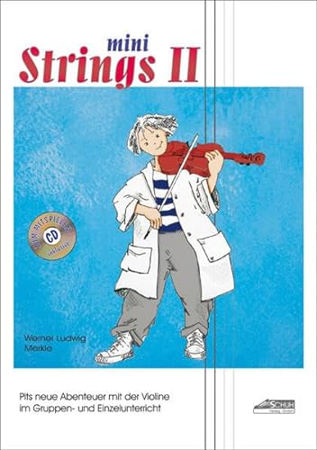 mini Strings Teil 2, m. Audio-CD
