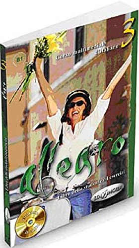 Allegro 3 (con CD audio): Libro dello studente ed esercizi + CD 3