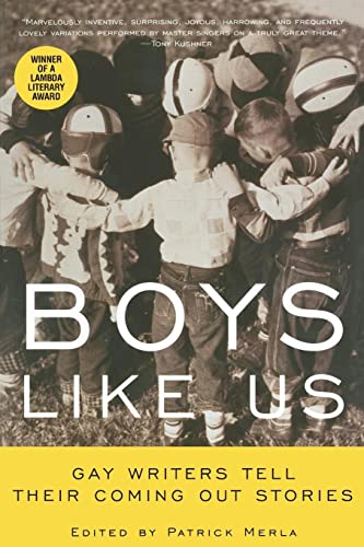 Boys Like Us: Gay Writers Tell Their Coming Out Stories von William Morrow & Company