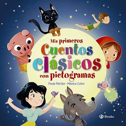 Mis primeros cuentos clásicos con pictogramas (Castellano - A PARTIR DE 3 AÑOS - CUENTOS - Cuentos cortos) von Editorial Bruño