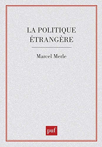 La politique étrangère