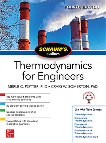 Schaum's Outline of Thermodynamics for Engineers (Schaum's Outlines)