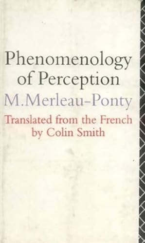 Phenomenology of Perception