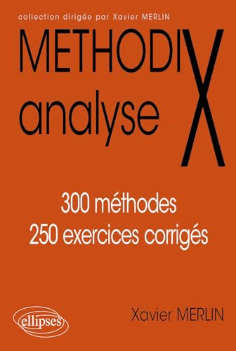 Analyse : 300 méthodes, 250 exercices corrigés (Méthodix) von ELLIPSES