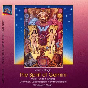 The Spirit of Gemini, 1 CD-Audio von Windpferd
