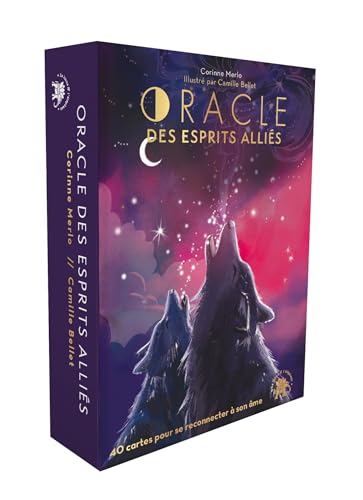 Oracle des esprits alliés: 40 cartes pour se reconnecter à son âme von LOTUS ELEPHANT