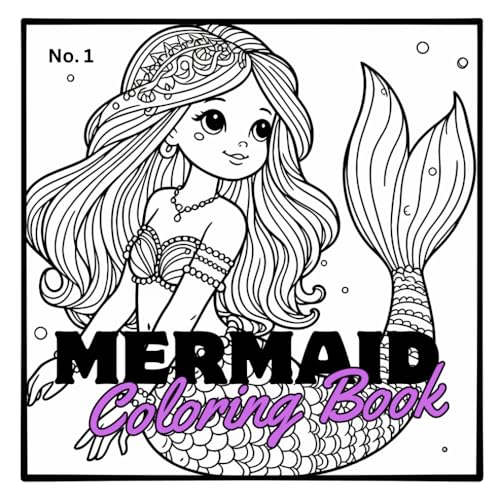 Mermaid Coloring Book: Salish Mermaid No. 1 - San Juan Islands, WA (Salish Mermaid Coloring Books, San Juan Islands, WA, Band 1) von Independently published