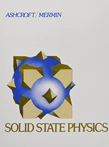 Solid State Physics