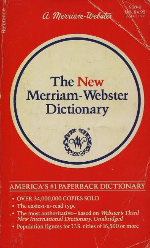 Merriam-Webster Dictionary