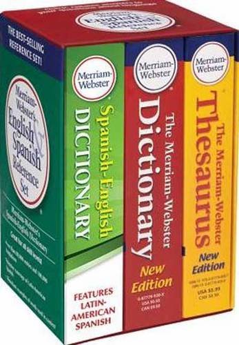 Merriam-Webster's English & Spanish Reference Set