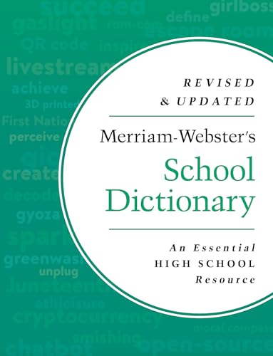 Merriam-webster's School Dictionary von Merriam Webster,U.S.