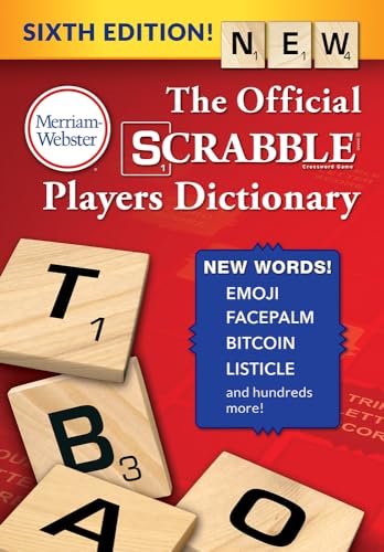 The Official Scrabble Players Dictionary, Sixth Edition