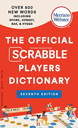 The Official Scrabble Players Dictionary: Seventh Edition
