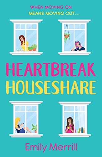 Heartbreak Houseshare: The funny and feel good book everyone should read this galentine’s day von HarperNorth