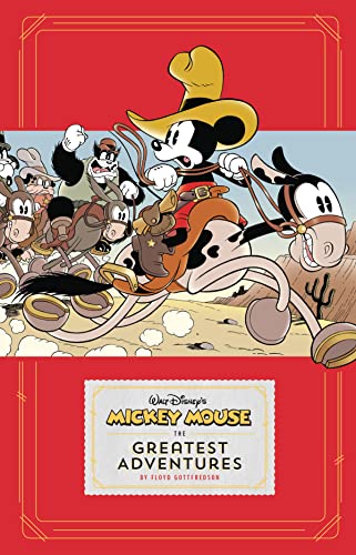 Mickey Mouse: The Greatest Adventures (Walt Disney's Mickey Mouse)