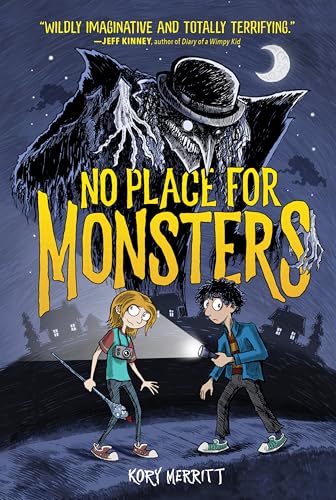 No Place for Monsters (No Place for Monsters, 1) von Clarion Books