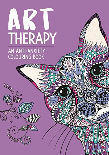 Art Therapy: An Anti-Anxiety Colouring Book: An Anti-Anxiety Colouring Book for Adults (Art Therapy Colouring) von LOM Art