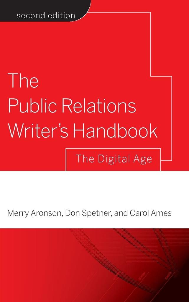 The Public Relations Writer's Handbook von Jossey-Bass